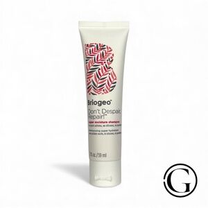 Briogeo Don't Despair Repair Super Moisturizing Shampoo Dry Damaged Hair 2 fl oz